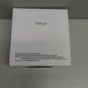 5.5" Large Analog Alarm Clock Silent Non Ticking, Gentle Wake, Beep Sounds, Increasing Volume, Battery Operated Snooze and Manual Light, Easy Set, Black (Best for Elder)