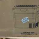 12 Volt Refrigerator Car Fridge Portable 12V 40 Quart Freezer Compressor Cooler 12V/24V DC 110240 V AC for Truck Van RV Camper SUV and Home Use (Blue (White))