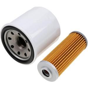 DVPARTS Filter Kit Fuel and Oil Filter M806418 MIU804763 M801101 for John Deere 1023E 1025R 1026R 2305 2320 755 855 HPX Diesel Gator X495 X744 X595 X740 X748 1435 355D 430 F935 F912 F925 GX355 1420