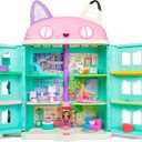 Gabby's Dollhouse 15-Piece Purrfect Dollhouse with Sounds