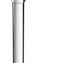 Elegant Lucite Clear Cane with Contour Handle - Right Hand - Safety Aid - 250lbs Limit - Deluxe Comfort Walking Cane - Acrylic Canes and Walking Sticks