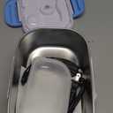 FVW Electric Lunch Box Food Warmer 2 in 1, Portable Food Heater for Car and Home - Leak proof, Lunch Heating Microwave for Truckers with Removable Stainless Steel Container 1.5 L, 110V/12V