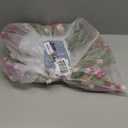 26" Spring Wreaths for Front Door Artificial Floral Wreath with Wildflowers Portulaca CHEAWRTZ Summer Easter Decorations for Indoor Outdoor Window Wall Farmhouse Porch Home Decor Cherry Blossom Pink