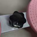 Waist Twister Machine, Ab Workout Equipment with 330 lbs Weight Capacity, Ab Twister Board for Women Men with Two Strong Highly Elastic Twisted Rope