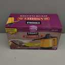 Steam Cleaner, Deep Cleaning Steam Cleaner for Home, 1200W Handheld Steam Cleaner with 10 Tools, Natural Steamer for Cleaning, Handheld Steamer for Bathrooms, Kitchens, Windows, Shower, Grout,Tile,Car (Yellow)