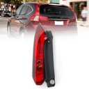Huray Upper Tail Light for Honda CRV 2012-2014 OE Tail Lamp Replacement (Driver Side (Left))