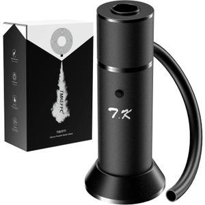 Smoking Gun Portable Smoker Infuser, Handheld Cocktail Smoke Food Smoker for Meat, Sous Vide, Drinks, Cheese, Cup Cover and Wood Chips Included, Black
