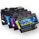 DOUBLE D LC3037XXL and LC3037XXL Ink Cartridges Compatible for 950 and 951 Ink Cartridges for Officejet Pro 8100 8600 Printer (2-Pack, Black, Magenta)