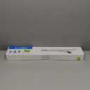 24 Inch Shower Slide Bar, Adjustable Shower Bar For Handheld Shower Wall Mount, Brushed Nickel Stainless Shower Head Slide Bar