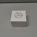 MAYREEL 1 Inch Dusty Blue Crushed Velvet Ribbon Frayed Edge Hand Torn Fringe for Bridal Bouquets Invitations Vow Books Gift Baskets Hair Bows 6 Yards