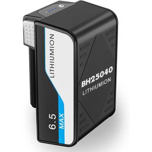 6.5Ah Vacuum Battery for All Hoover Onepwr: BH25040 BH15260PC BH53420V BH15030 BH25030 BH57005 BH12010 BH53310V BH53420PCE Evolve Pet/Hand Held/Spotless Go/Blade Cordless Vacuum Cleaner