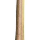 WallCharmers Gold Paper Towel Holder, Metal Toilet or Kitchen Paper Holder for Floor or Countertop, Gold Giraffe