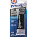Permatex 81158 Black Silicone Adhesive Sealant, 3 oz. Tube, Pack of 12
