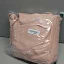 H.VERSAILTEX Blackout Curtains Thermal Insulated Window Treatment Panels Room Darkening Blackout Drapes for Living Room Back Tab/Rod Pocket Bedroom Draperies (2 Panels, Baby Pink, 52 x 96 Inch)