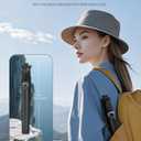 71 Phone Tripod & Selfie Stick, Portable All in One Extendable Cell Phone Tripod Stand, with Wireless Remote Control for iPhone/Samsung/Android/Camera