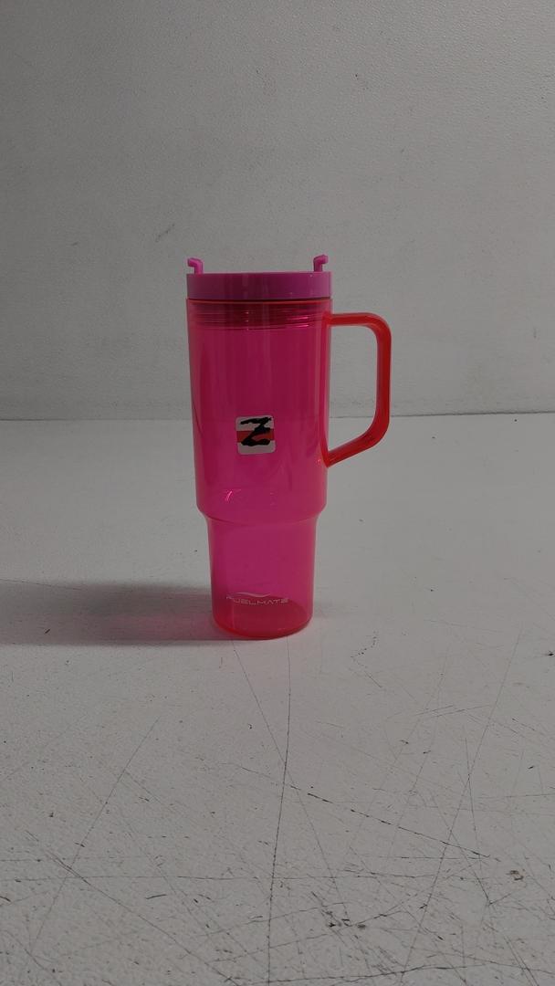 Fuelmate Tumbler With Lid Pink 40 Oz