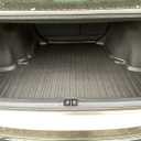 Premium Cargo Liner for Lexus is 250 is 300 is 350 is 500 2016-2024 - 100% Protection - Custom Fit Car Trunk Mat - All-Season Black Cargo Mat - 3D Shaped Laser Measured Trunk Liners