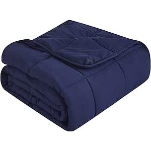 Topcee Weighted Blanket for Adults (20 lbs, 60" x 80") Queen Size Soft Cooling Heavy Blanket Sleeping, Apply to 190210 lbs Body, Thick Breathable Blanket with Glass Bead, Easy Care
