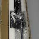 Magnetic Battery Operated Wall Sconces Set of 2, Magnetic Linear Wall Sconce,Multiple patches （Peel and Stick） Rechargeable Wireless Picture Light , Modern Sconces for Living Room Bedroom Hallway