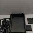 Sorgion 3 Tier Rolling Cart Organizer, Laundry Room Bathroom Organizers and Storage Office Shelves Mobile Shelving Unit Kitchen Trolley Cart with Wheels for Art, Craft, Diaper, Bedside, Snack (Black)