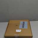 Snowflake Wooden Door Sign with LED Light Winter Lighted Snowflake Wreath for Front Door Wall Porch Light up Flake Hanger for Winter Xmas Indoor Outdoor Window Decoration (Classic)