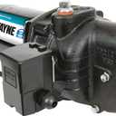 WAYNE SWS50-1/2 HP Cast Iron Shallow Jet Well Pump - Up to 375 Gallons Per Hour - Heavy Duty Shallow Well Pump