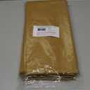 Party Dimensions Gold Disposable Plastic Tablecloth for Round Tables (12 Pack) 84 inches Table Cloths for Parties, Events & Weddings, Indoors & Outdoors, Plastic Table Cover