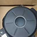 Arabic Bread Maker Machine, 12 Inch Electric Middle East Pita Making Oven for Home, 1800W with 110V US Plug and Temperature Adjust (Black)