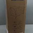 ANGELBLISS Baby Bassinet Bedside Crib, Pack and Play with Mattress, Diaper Changer, One-Push Setup Playards from Infants to Toddlers (Beige)