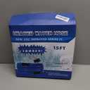 15FT 25FT 30FT 50FT 75FT 100FT Heated Water Hose for Rv,Heated Drinking Water Hose Antifreeze to -45F,Great Rv Accessories for Campers,Livestock,Agriculture,Lead and BPA Free