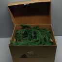 2Pack 9FT Christmas Garland Real Touch Norfolk Pine Garlands,Lifelike Greenery Garland for Mantle Fireplace Stairs Table Porch Decorations, Green Garland for Indoor Outdoor Winter Holiday Xmas Decor