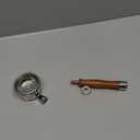 58mm Espresso Bottomless Portafilter with 2 Ear | Food Grade Stainless Steel Basket and Walnut Handle | 58mm Espresso Machine Accessories