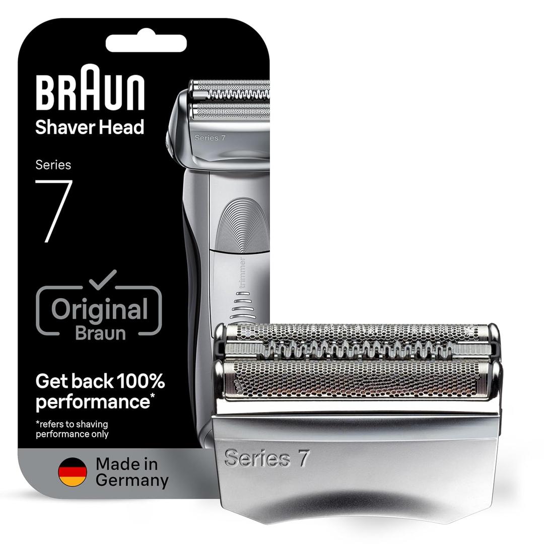Braun Series 7 70S Electric Shaver Head Replacement Cassette  Silver (1 Count (Pack of 1))