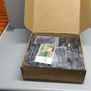 Animal Barrier Fence, 12In(H) x 28.00Ft(L) Upgrade 1.26 in Gap Decorative Fences No Dig Fence for Rabbit and Dog, Rustproof Metal Wire Garden Fence Border for Garden Patio Landscaping,26 PCS