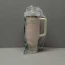 STANLEY Quencher H2.0 Tumbler with Handle and Straw 40 oz | Flowstate 3-Position Lid | Cup Holder Compatible for Travel | Insulated Stainless Steel Cup | BPA-Free | Cream 2.0