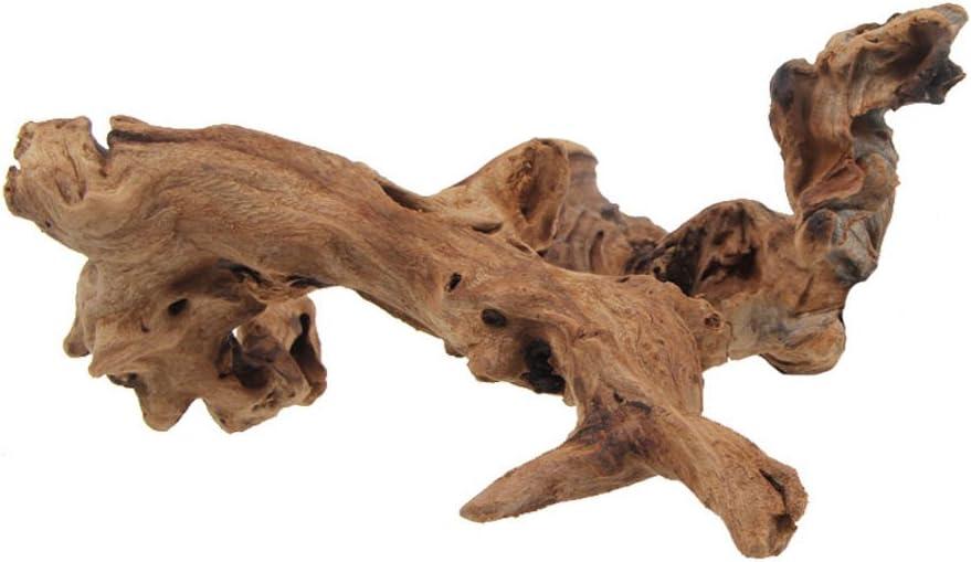 emours Aquarium Decor Wood Fish Tank Decoration Driftwood Size and Shape Varies,Large(9-12 inch Length)