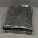 Vinyl Record Player Turntable with Built-in Bluetooth Receiver & 2 Stereo Speakers, 3 Speed 3 Size Portable Retro Record Player for Entertainment and Home Decoration (Brown)