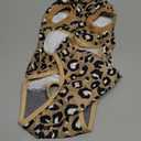 FUAMEY Recovery Suit for Dogs After Surgery,Soft Breathable Dog Bodysuit E-Collar & Cone Alternative Surgical Suit,Male Female Dog Neuter Spay Suits Anti Licking Wounds Onesie Brown Leopard M (M(Back:13.4-16.1in,WT:14-25lbs))