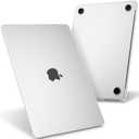 Tuiklol Case for MacBook Air 15 inch 2025 2024 2023 Release Model M4 A3241 / M3 A3114 / M2 A2941 Durable Soft Plastic Hard Shell Cases with MacBook Air 15.3 '' Cover, Clear