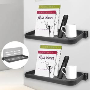 2 Pack RV Aluminum Fold-Down Wall Shelf - Wall-Mounted Hidden Foldable Shelf for Compact Camper Storage | Perfect RV Shelf for Inside - RV Furniture Parts & Hardware. 2 Pack RV Aluminum Fold-Down Wall Shelf - Wall-Mounted Hidden Foldable Shelf for Compact Camper Storage | Perfect RV Shelf for Inside - RV Furniture Parts & Hardware.