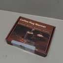 Mug Warmer - 36W Coffee Mug Warmer for Desk with Temperature Display, 2-12Hrs Auto Shut Off, Smart Candle Warmer - Ideal Coffee Gifts Accessories Keep Beverages Coffee Warmer (Black)