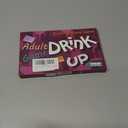 Drinking Board Games for Adults, Waterproof Leather Mat Drinking Board Game, Fun Party Interactive Drinking Games for Game Night, Bachelorette Parties, Birthday, Age 21+, 2-8 Players