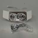 NESSUS K Cup Reusable Coffee Pods for Keurig 1.0, Stainless steel Reusable K Cups, Metal K Cups for Keurig Coffee Pods Reusable with Heat Resistant Handles and Coffee Scoop, NO BPA, 4 Pack