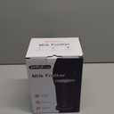 SIMPLETASTE Milk Frother, 4-in-1 Electric Milk Frother and Steamer, Automatic Warm and Cold Foam Maker and Milk Warmer for Latte, Cappuccinos, Dark Blue (Medium)