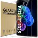 WD&CD 2 Pack Screen Protector Compatible with Microsoft Surface PRO 12" 2025, Case Friendly Tempered GlassAnti Scratch Anti BubbleHigh Definition