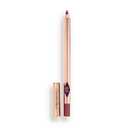 Charlotte Tilbury Lip Cheat Lip Liner Pencil - Gives Lips a Fuller-Looking, Defined Pout - Enriched with Jojoba Oil & Hyaluronic Acid - Waterproof, Smudge-Proof & Transfer-Proof