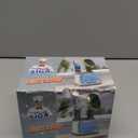 MR.SIGA Sink Caddy, Kitchen Sink Organizer Sponge Brush Holder with Drip Tray, White & Gray