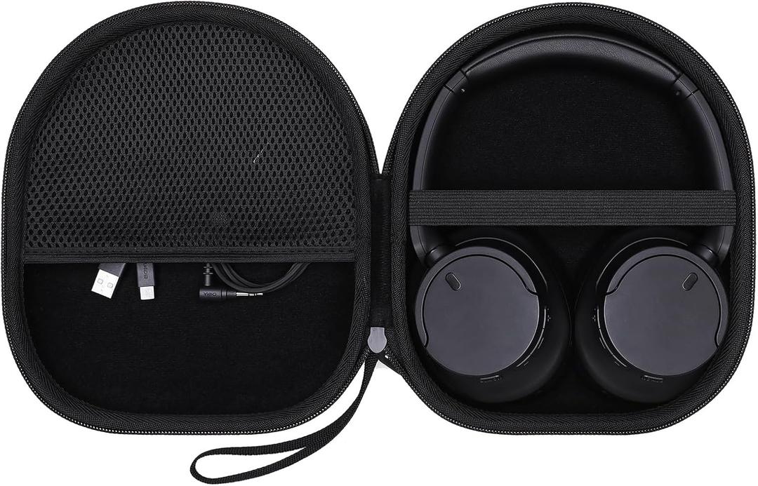 LTGEM Case Compatible with JBL Tune 510BT/720BT/770BT520BT & Sony WH-CH720N/WH-CH520 Headphones, Black