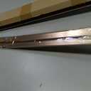 3Pcs Aluminum T-Molding, Floor Transition Strips, Floor Divider Trim, Threshold Strip, for Bridging Gaps Between Floors, or Between Wood Floors and Tiles (Gold 3pcs 35.4"x1.6")
