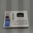 USB 3.0 to SATA IDE Adapter Hard Drive Reader, USB + Type C to External Hard Drive Disk HDD Converter Kit for Universal 2.5" 3.5" IDE HDD, 2.5" SSD, with 12V/2A Power Adapter